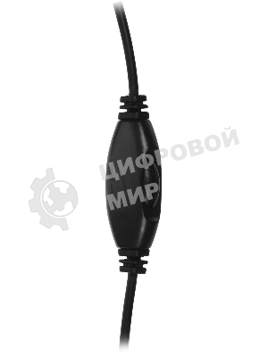 Проводные наушники Oklick HP-M211V черный, полноразмерные, Jack 3.5 мм
