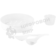 Мультиварка Polaris PMC 0517AD 5л 860Вт серебристый/черный