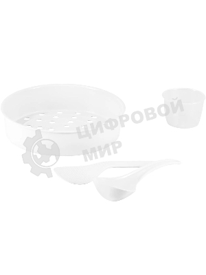 Мультиварка Polaris PMC 0517AD 5л 860Вт серебристый/черный