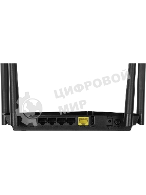 Роутер D-Link DIR-1260/RU/R1A, Wireless AC1200 2x2 MU-MIMO Dual-band Gigabit Router with 1 10/100/1000Base-T WAN port, 4 10/100/1000Base-T LAN ports and 1 USB port.802.11b/g/n/ac compatible, up to 300 Mbps