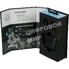 Наушники TWS A4Tech Bloody M70 черный/синий, внутриканальные, Bluetooth, до 24 ч