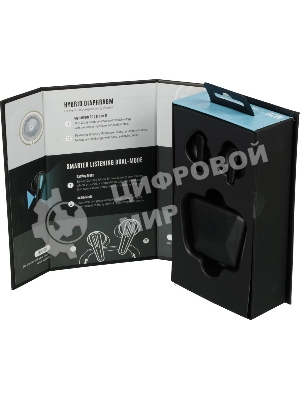 Наушники TWS A4Tech Bloody M70 черный/синий, внутриканальные, Bluetooth, до 24 ч