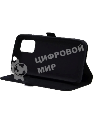Чехол (флип-кейс) BORASCO Book Case, для ZTE Blade L9, черный