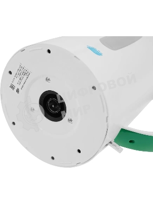 Чайник электрический Великие Реки Томь-1 белый/зеленый