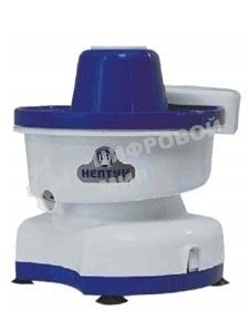 Соковыжималка Нептун КАЖИ.332.215.001 белый/синий, центробежная, 320 Вт, механическое