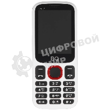 Мобильный телефон BQ 2440 Step L+ белый/красный