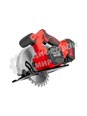 Пила циркулярная аккумуляторная MTX CCSU-20-165, 165 мм, Li-Ion, 20 В