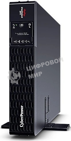 Источник бесперебойного питания UPS CyberPower PR2200ERTXL2UA/2200 ВА/2200 Вт/8xIEC 320 C13 / C19, 6x IEC C13 + 2x IEC C19