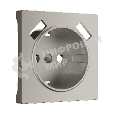 Накладка для розетки USB WERKEL (дымчатый) W1279504