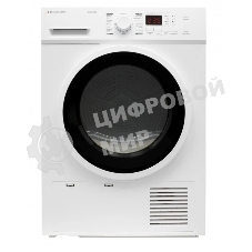 Сушильная машина Schaub Lorenz SLR CW820 белый, 8 кг, сушка - конденсационная, программ - 15, 61.5 x 84.5 x 59.5 см