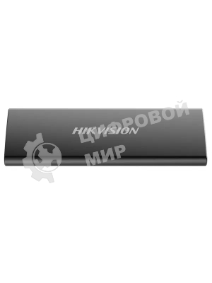 Внешний SSD Hikvision HS-ESSD-T200N, 512G, USB Type-C 3.1, R/W 450 МБ/с / 400 МБ/с, черный