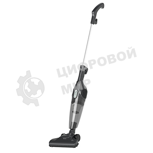 Пылесос вертикальный Blackton Bt VC1605B серый, 80/400 Вт, уборка сухая, пылесборник контейнер, 0.5 л