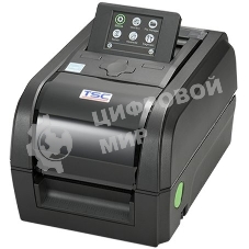 Принтер этикеток TSC TX210 (TX210-A001-1202) термотрансферная печать и прямая термопечать, 203 dpi, 203 мм/сек, USB, RS-232, Ethernet, USB Host, чёрный