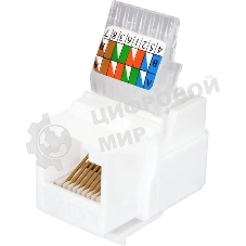 Модуль Suprlan 10-0312-1, Keystone RJ45 1 кат.5E UTP