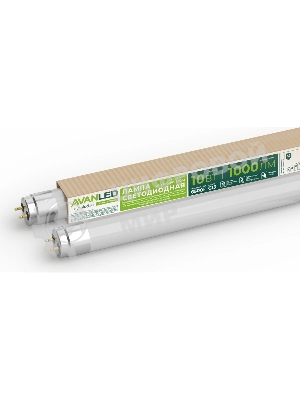 Лампа светодиодная AVANLED AL Т8-10-865-600-М (11106652) 10 Вт 6500К G13 600 мм