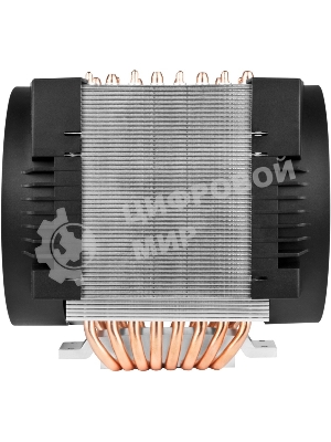 Вентилятор для процессора Arctic Freezer 4U-M Rev. 2 серебристый/черный, 120 мм, алюминий/медь, 2300 об/мин, 40 дБ, 4 pin, 350 Вт, 145 мм