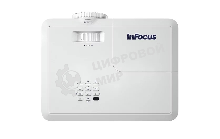 Проектор InFocus IN0004SL DLP, 4000 lm, XGA, 30 000:1, 1.942.16:1, HDMI 1.4, VGA in, S-Video, 3.5мм in/out, USB-A, лампа 15 000ч.(ECO mode), 3W, 27дБ, 2,6 кг, БЕЛЫЙ