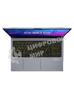Ноутбук OSIO CyberLine C150i-003/ i5-12600H /NVidia RTX 4060/16/512/NoOS/(Ghz)/Gb/Ext: + не МПТ