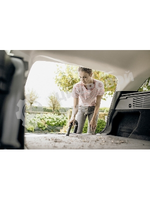 Строительный пылесос Karcher WD 4 P S V-20/5/22 желтый, 1000 Вт, уборка сухая/сбор воды/выдув, пылесборник мешок/контейнер, 20 л