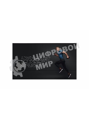 Панель LG 49VL5PJ-A черный, 49 