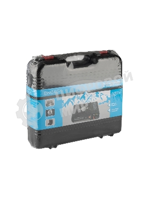 Плита настольная газовая Energy GS-300 чёрный, 2,5 кВт, газовая горелка, конфорки - 1, металл, поворотный регулятор