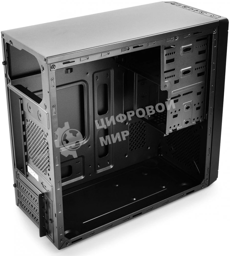 Компьютерный корпус Deepcool WAVE V2, mATX/mini-ITX, без БП, 1x USB 3.0, 2x USB 2.0