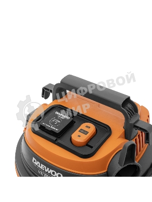 Строительный пылесос Daewoo DAVC 2014S 1400Вт (уборка: сухая/сбор воды/выдув) оранжевый
