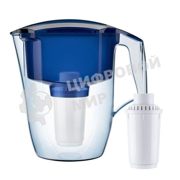Кувшин Аквафор Гарри синий, +доп.модуль