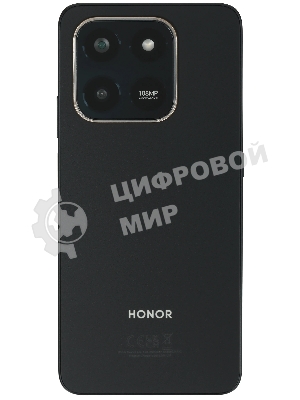 Смартфон Honor X7d 6/128Gb, черный