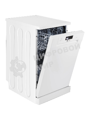 Посудомоечная машина LEONORD LDW-45A01, белый, 44.8 см, 9 компл., 49 дБ, класс: А+