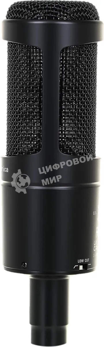 Микрофон проводной Audio-Technica AT2050 черный