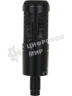 Микрофон проводной Audio-Technica AT2050 черный