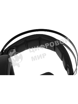 Гарнитура проводная с микрофоном A4Tech Bloody G570 черный/серый 2м мониторные USB оголовье (G570 USB/BLACK + GREY)