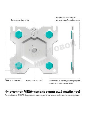 Кронштейн ONKRON G160 для монитора 13