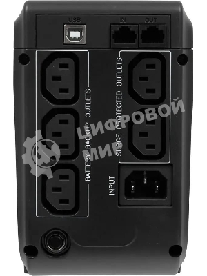 Источник бесперебойного питания Powercom Imperial IMP-825AP 495Вт 825ВА черный