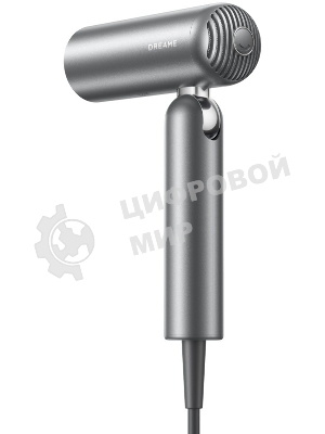 Фен Dreame Pocket High-speed AHD51 серый космос, 1300 Вт, компактный, ионизация
