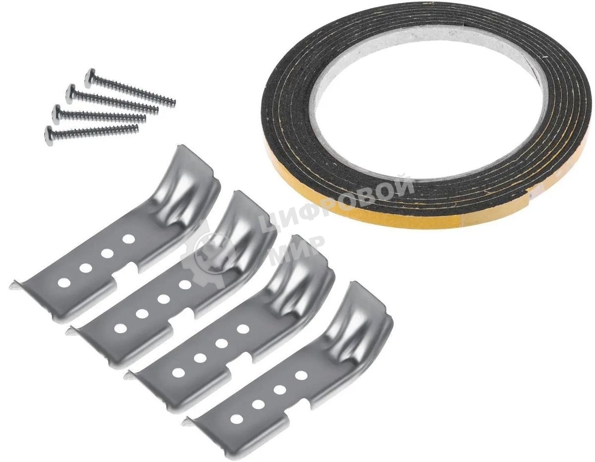 Газовая варочная панель Maunfeld EGHS.64.73CS/G, 4 конфорки, нержавеющая сталь, серебристый