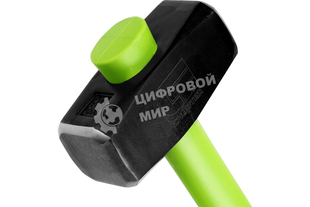 Кувалда Сибртех 4000 г, фибергласовая обрезиненная рукоятка