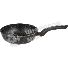 Сковорода Традиция ТГП2201И а/пр литая 20 см, Гранит плюс