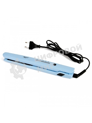 Выпрямитель для волос Atlanta ATH-6736 синий, 23 мм, 200 °C, 5 режимов