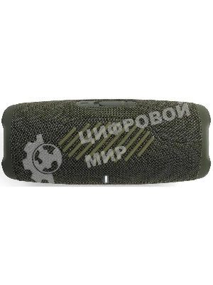 Портативная акустика JBL Charge 5, зеленый