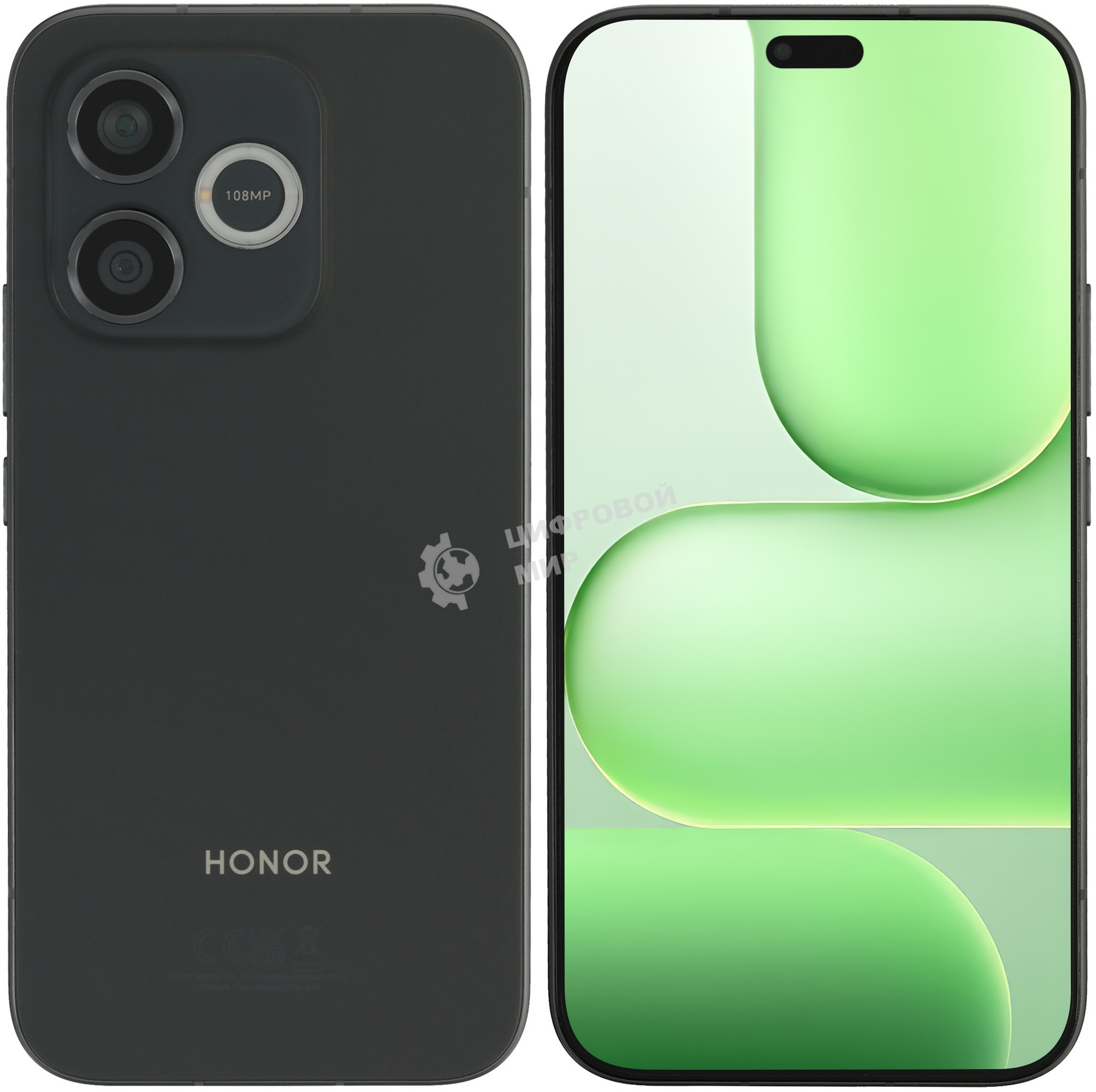 Смартфон HONOR 600 Lite 8/256GB, черный