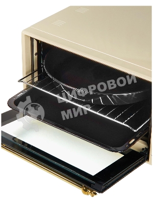 Мини-печь IDEAL М 50 04 молочный