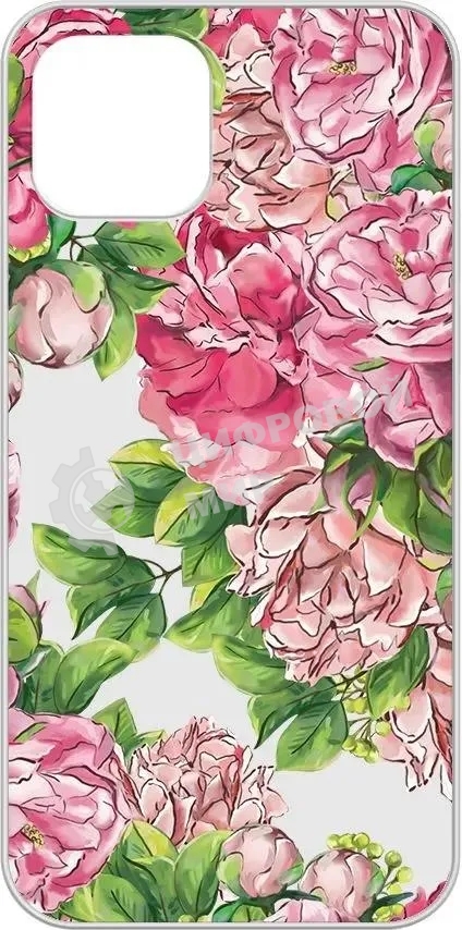 Чехол (клип-кейс) GRESSO Air, для Apple iPhone 12/12 Pro, прозрачный/рисунок gr17aaae9070