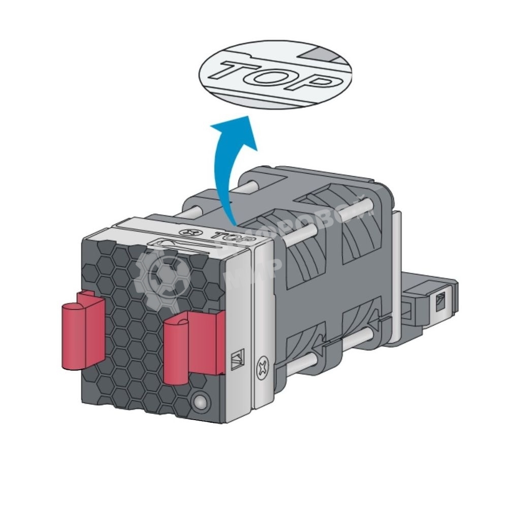 Вентилятор Fan Module with Port to Power Airflow