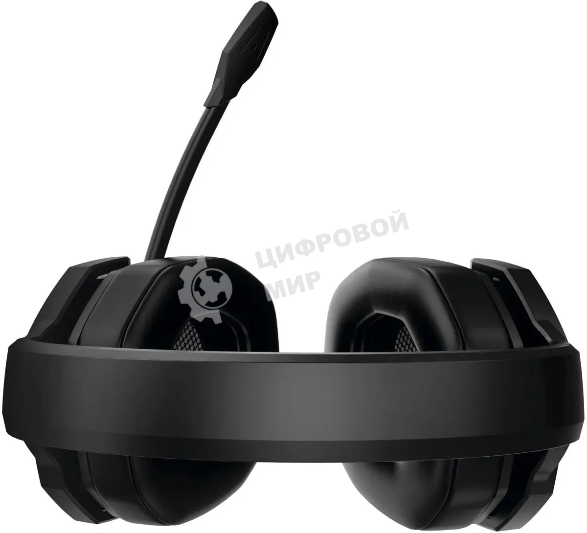 Гарнитура проводная с микрофоном Acer OHW312 черный 2м мониторные USB оголовье (ZL.HDSEE.007)