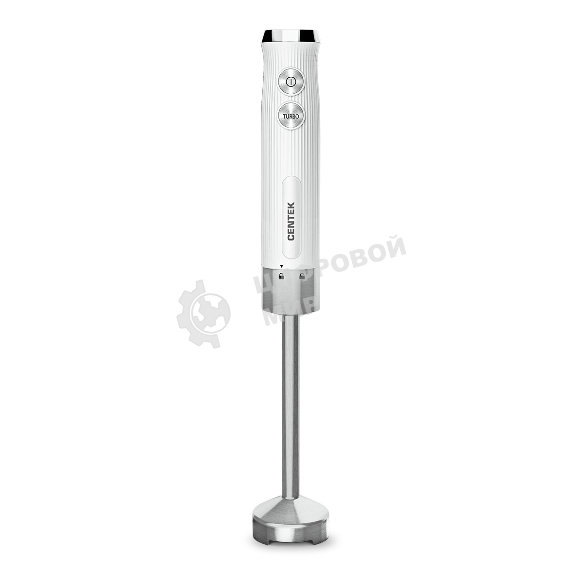 Блендер Centek CT-1349 (белый) 1000Вт, 3в1, блендер/венчик/чоппер 400мл +мерн стакан 600мл