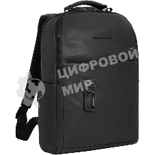 Рюкзак Piquadro Harper CA4818AP/N, кожа, черный