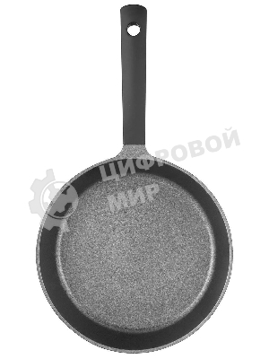 Сковорода Rondell ArtDeco RDA-1256, 24см, без крышки, черный