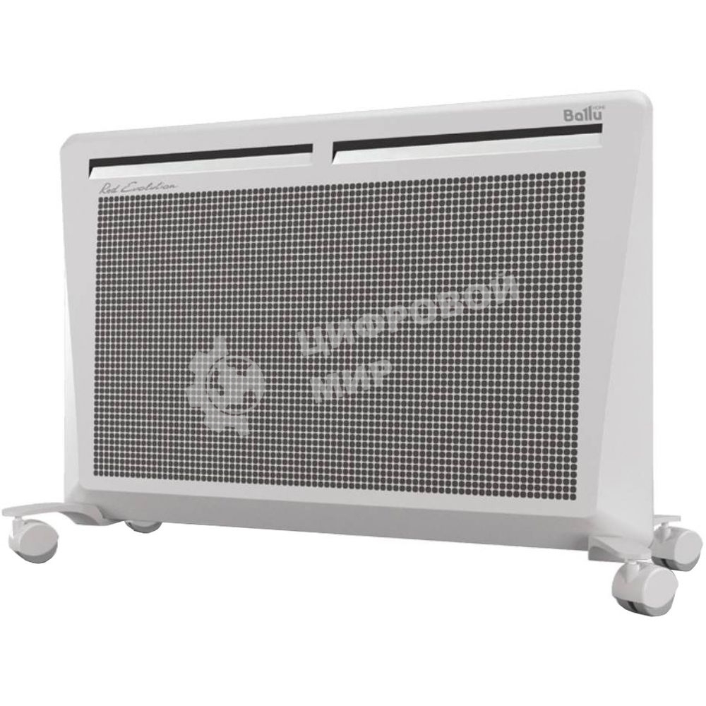 Обогреватель инфракрасный Ballu Red Evolution BIHP/R-1500 белый, 1500 Вт, 20 м2, термостат